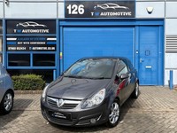 2010 Vauxhall Corsa 1.4i 16v SXi 3dr HATCHBACK Petrol Manual