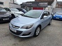2014 Vauxhall Astra 1.7 CDTi 16V ecoFLEX Design 5dr [99g/km] [SS] HATCHBACK Dies