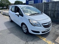 2015 Vauxhall Meriva 1.7 CDTi Exclusiv Auto Euro 5 5dr MPV Diesel Automatic