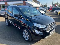 2018 Ford Ecosport Titanium 1.0 EcoBoost [125] 5 Dr Auto Petrol