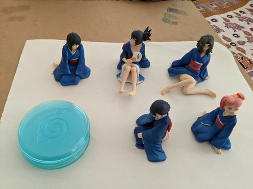 NARUTO〜ナルト〜 PREMIUM HEROINES Naruto Premium Heroines Part2 full set of 5 Color Change Ver