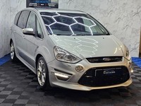 2014 Ford S-Max 2.0 TDCi Titanium X Sport Powershift 7 Seat MPV 5dr Diesel (163 