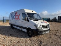 2015 Mercedes-Benz Sprinter 3.5t High Roof Van PANEL VAN DIESEL Manual