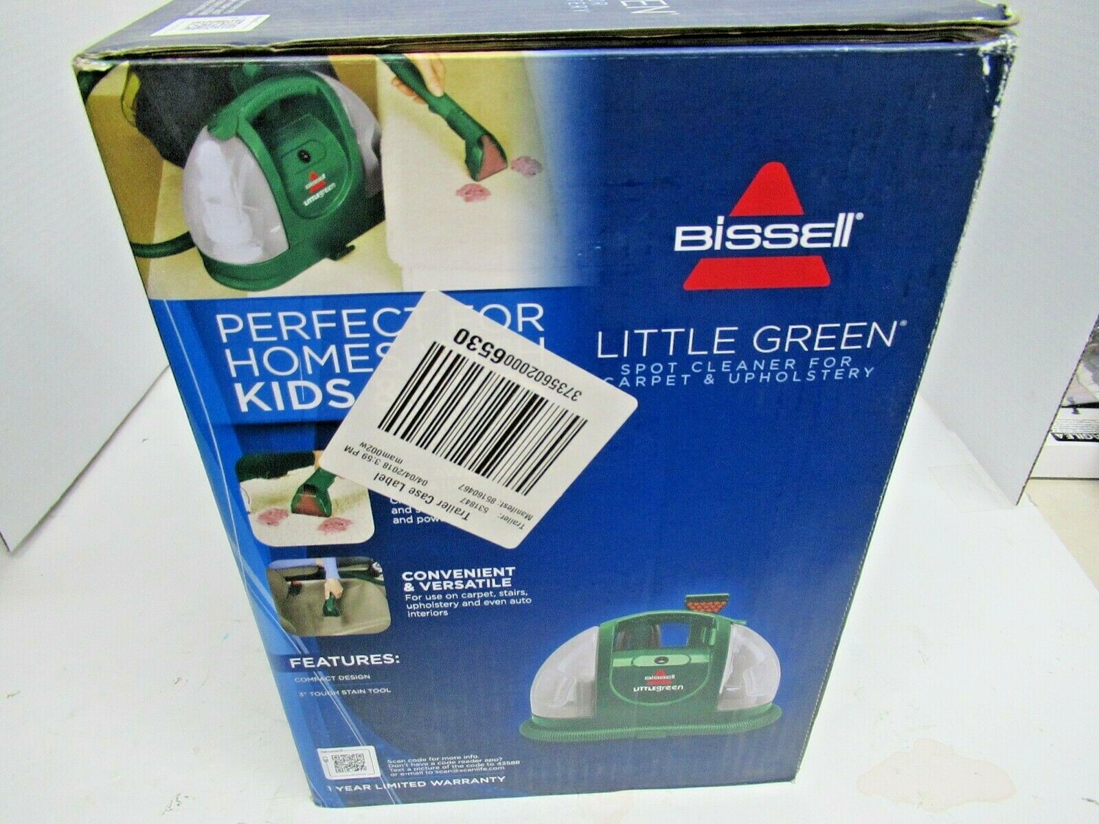 Carpet Cleaner Portable Machine Heavy Duty Floor Tool Steam Automotive RV Vacuum