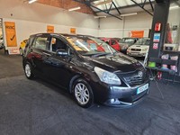 2012 Toyota Verso 2.0 D-4D Diesel TR 7 Seater MPV Diesel Manual