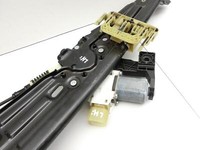 BMW F01 750iX 08-12 Kurz Fensterhebermotor mit Fensterheber Links Hinten BMW F01 750iX 08-12 09.06.2011 7182615... Vorschau 2