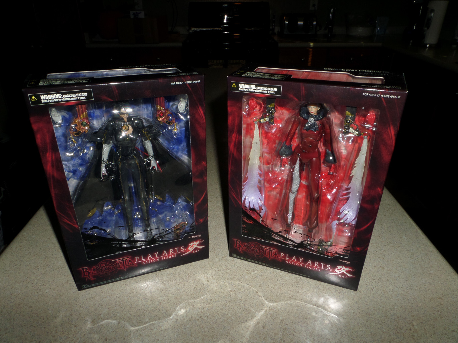 PLAY ARTS改　スクウェア・エニックス Bayonetta Jeanne Amazon.co.jp: BAYONETTA PLAY ARTS改 ジャンヌ(PVC塗装済み