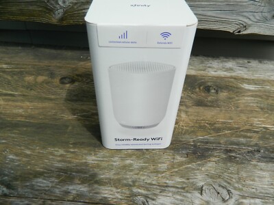 Xfinity 306855 Storm-Ready Wifi Extender 8 Internal Antennas Support NEW/SEALED