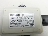 Audi A6 4F C6 08-11 Drehratensensor Sensor Audi A6 4F C6 08-11 06.12.2010 4F0907637A 0265005776 gebraucht Vorschau 2