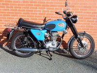 BSA Starfire 250 1969 Matching Numbers