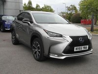 2015 Lexus NX 2.5 300h F Sport E-CVT 4WD Euro 6 (s/s) 5dr ESTATE Petrol/Electric