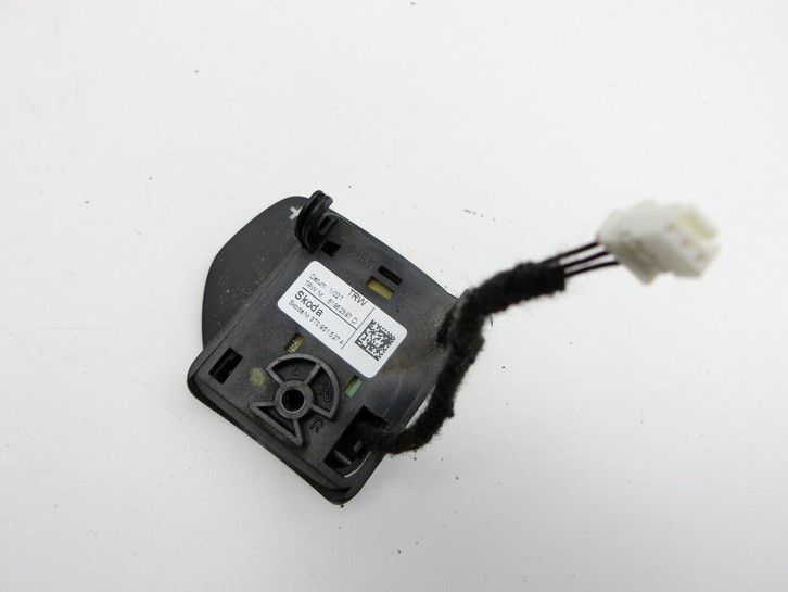 Skoda Superb II 3T 08-13 Schaltwippe Plus Schalter Rechts Lenkrad - Bild 3