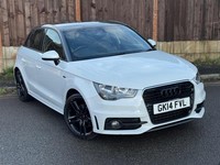 2014 Audi A1 1.6 TDI S Line 5dr HATCHBACK DIESEL Manual