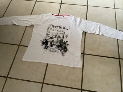 Weißes Tshirt  Damen Marc Adam(Kaufhof) Gr46 Ungetragen