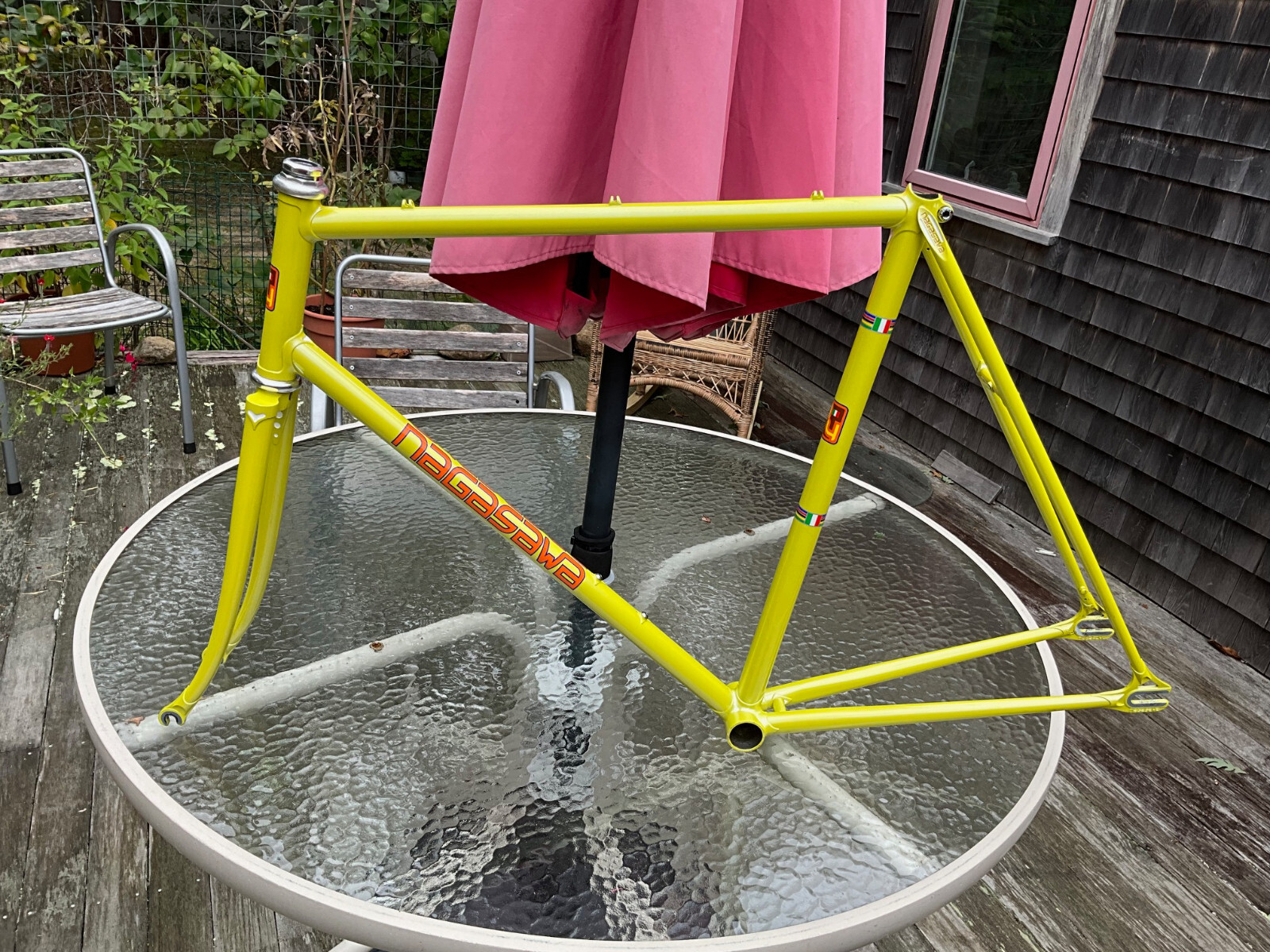 Road Trainer Frameset (accepts Brakes)