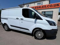 2015 Ford Transit Custom 2.2 Transit Custom 310 SWB Twin side doors Panel Van Di