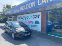 2014 Vauxhall Zafira 1.4T SRi 5dr MPV Petrol Manual