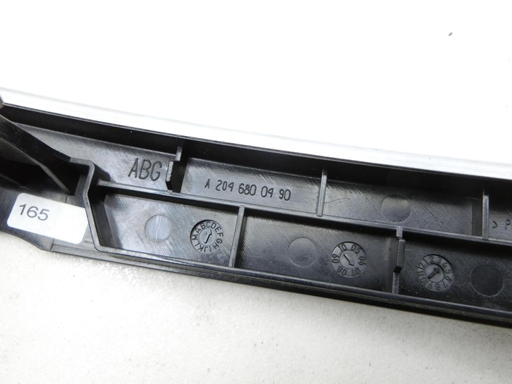 Mercedes S204 W204 C320 07-14 Blende Einbaurahmen Kabedienteil  - Bild 4