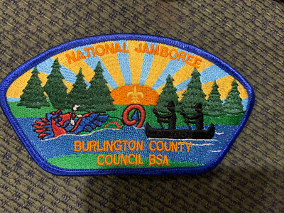 MINT 2005 JSP Burlington County Council NJ Blue Border