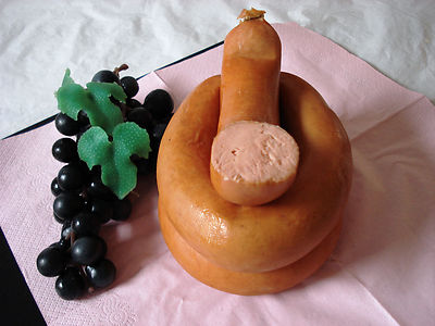Mettwurst fein, Teewurst im Ring 300g