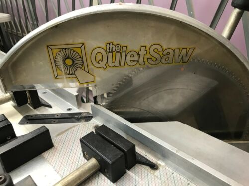 The Quite Saw - Picture Framing/Moldingt Saw - 