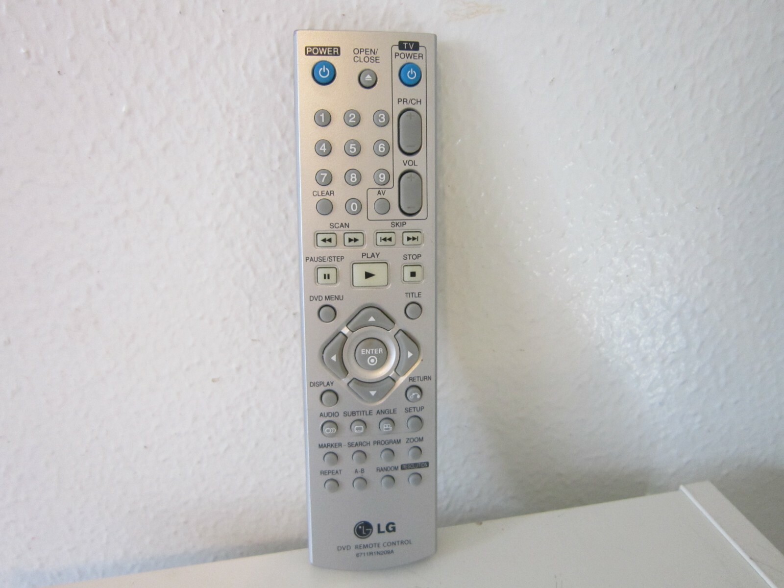 GENUINE LG DVD REMOTE CONTROL 6711R1N209A | eBay