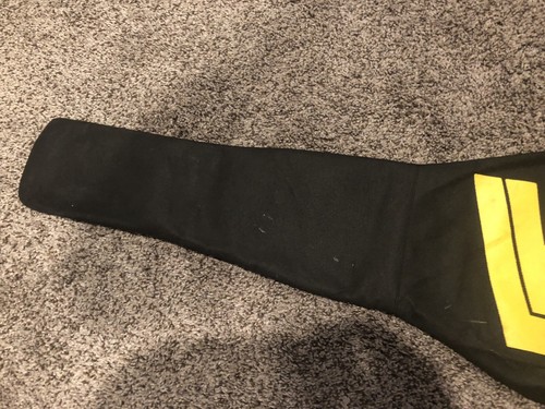 WWF WWE Vintage Original BLOCK LOGO Intercontinental Belt Bag USED