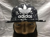 adidas originals flat brim cap