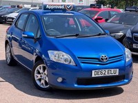 2012 Toyota Auris Colour Collection Valvematic Hatchback Petrol Manual