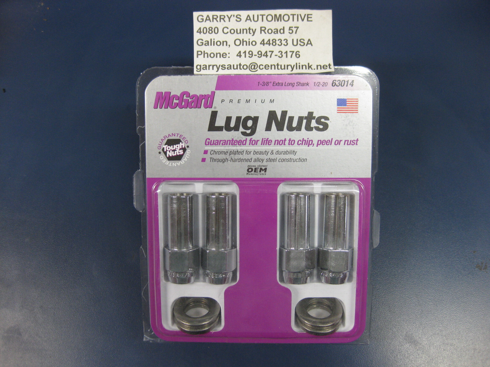 McGard Lug Nuts 7/16 X-Long Mag (4pk) McGard Lug Nuts 7/16 X-Long Mag (4pk)