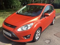 2012 Ford C-Max 1.6 TDCI Zetec  43000 service history exceptional value