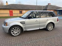 2008 Land Rover Range Rover Sport 2.7 TDV6 HSE 5dr Auto FSH ESTATE Diesel Automa