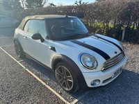 2010 MINI Convertible 1.6 Cooper [122] 2dr CONVERTIBLE Petrol Manual