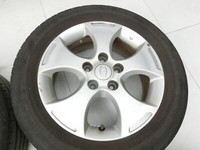 Kia Venga YN 09-15 4 x Kompletträder Aluminiumfelge Sommerreifen 205/55R16 5X114.3 Kia Venga YN 09-15 26.11.2013... Vorschau 5