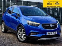 2018 Vauxhall Mokka X 1.4i Turbo Active SUV 5dr Petrol Auto Euro 6 (140 ps) SUV 