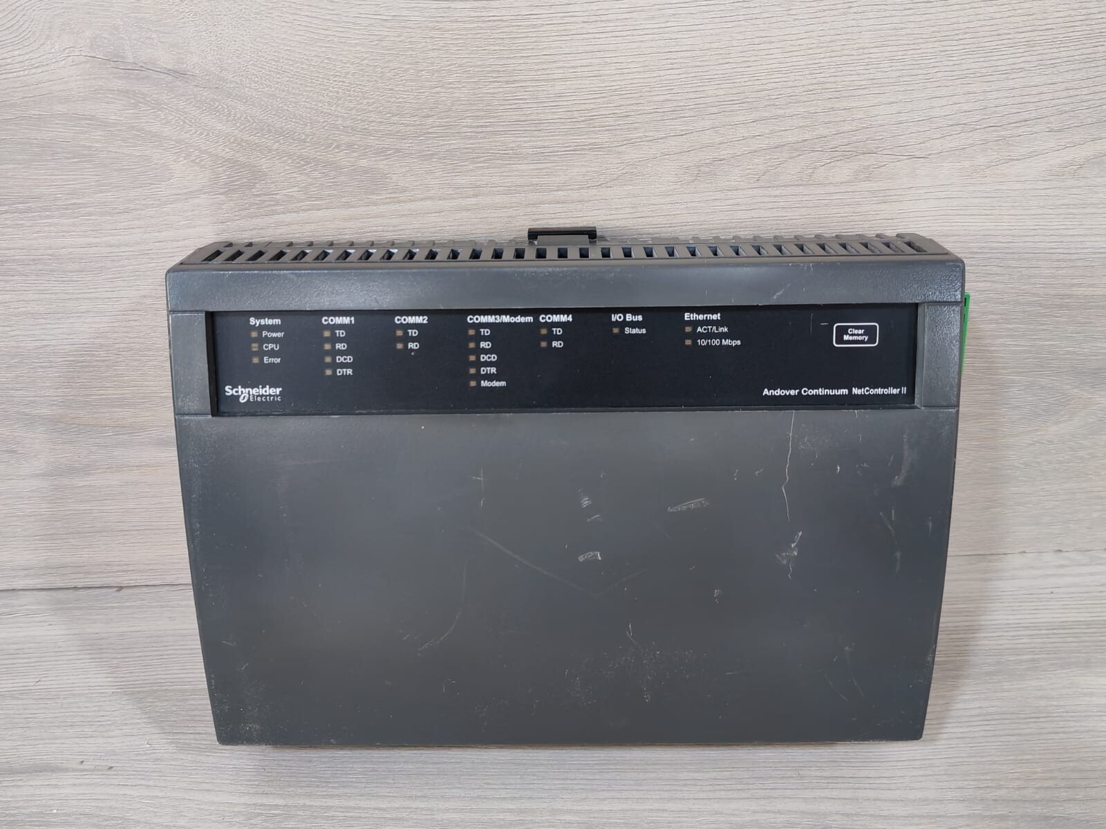 SCHNEIDER ELECTRIC CX9680 ANDOVER CONTINUUM NETCONTROLLER II
