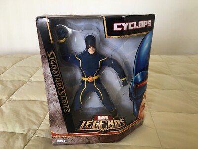 Marvel Legends Signature Series CYCLOPS Clothed 9'' Action Figure Hasbro   NEW