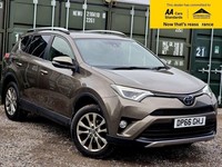 2017 Toyota RAV4 2.0 V-Matic Excel SUV 5dr Petrol CVT 4WD Euro 6 (s/s) (Safety S