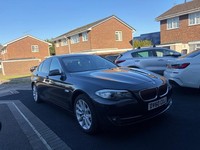 2010 BMW 5 Series 520d SE 4dr SALOON Diesel Manual