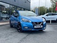 2021 Nissan Micra 1.0 IG-T 92 N-Sport 5dr Hatchback Petrol Manual