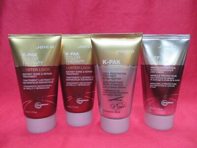 Joico Mask Mix~ Luster Lock~ Damage Defy~ Reconstructor~ 50mL/1.7oz~ LOTof4~ NEW