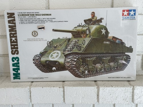 タミヤRC M4A3 SHERMAN U.S. MEDIUM TANK 1/35 TAMIYA 1/35 RC US Medium Tank M4A3 Sherman w/Control Unit
