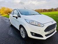 2014 Ford Fiesta 1.0 Titanium 5dr HATCHBACK Petrol Manual