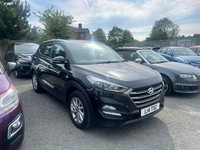 2015 Hyundai TUCSON 1.7 CRDi Blue Drive SE Euro 6 (s/s) 5dr ESTATE Diesel Manual