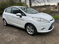 2011 Ford Fiesta 1.25 Zetec 5dr [82] HATCHBACK Petrol Manual