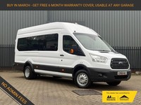 2016 Ford Transit 2.2 TDCi 460 HDT Trend Minibus 5dr Diesel Manual L4 H3 (18 sea