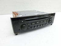 Peugeot 308 I CC 11-15 Autoradio CD-Radio Peugeot 308 I CC 11-15 20.04.2012 6574QW 96750284XN A2C53405866 gebraucht Vorschau 4