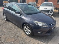 2011 Ford Focus 1.6 125 Zetec 5dr HATCHBACK Petrol Manual