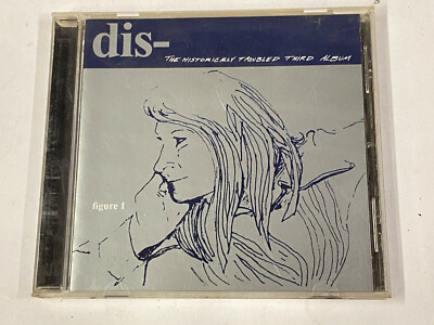 The Historically Troubled Third Album by Dis (CD, Cargo Records)  TLC 8881