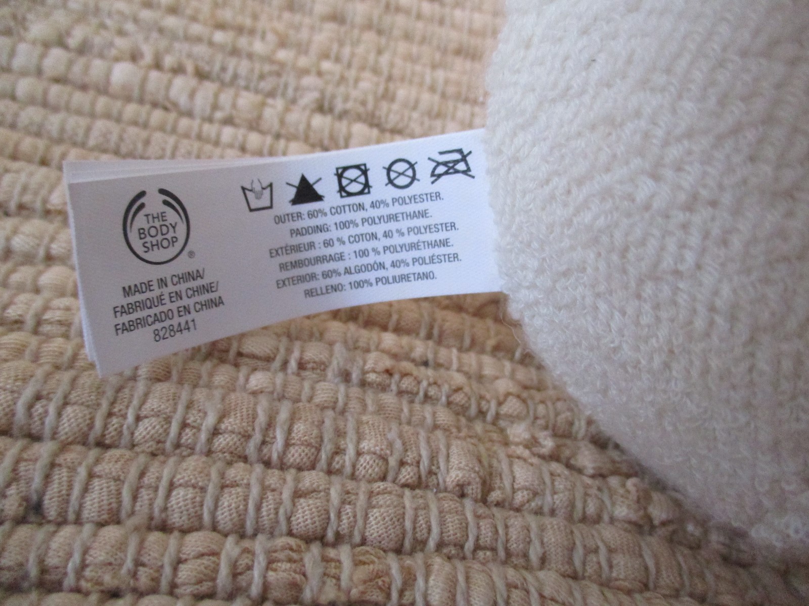 The Body Shop Snowman WashBall Plush Stuffed 5